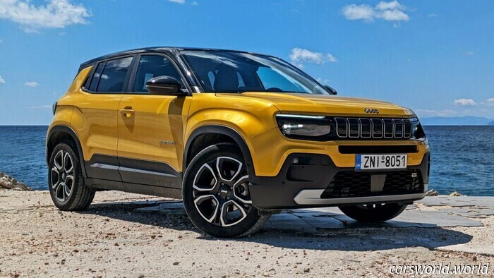 Il prossimo Renegade di Jeep non sarà completamente elettrico, dopotutto | Carscoops